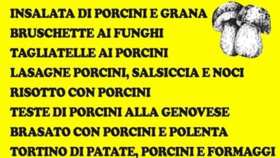 Sagra dei porcini a Senago
