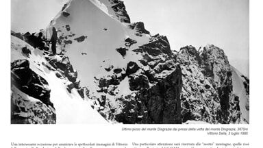 La grande fotografia di montagna
