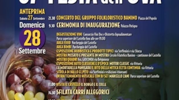 Festa dell' uva 2025