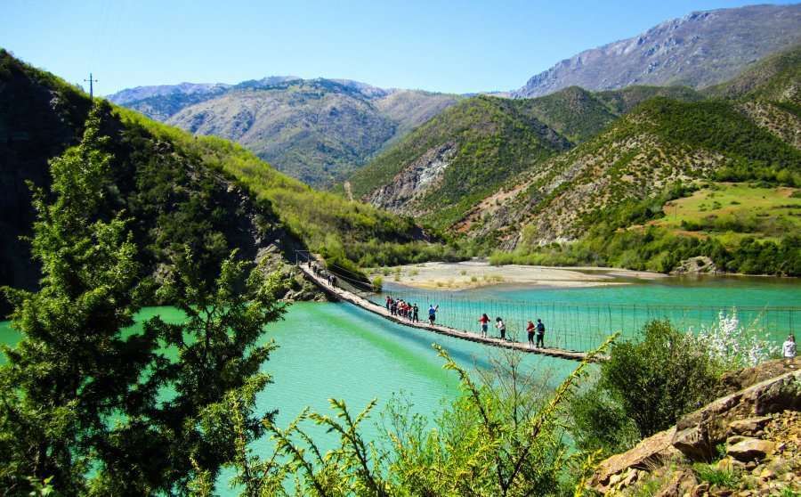 Il Parco Naturale di Ulëz
