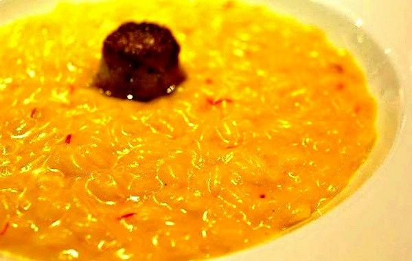 risotto midollo