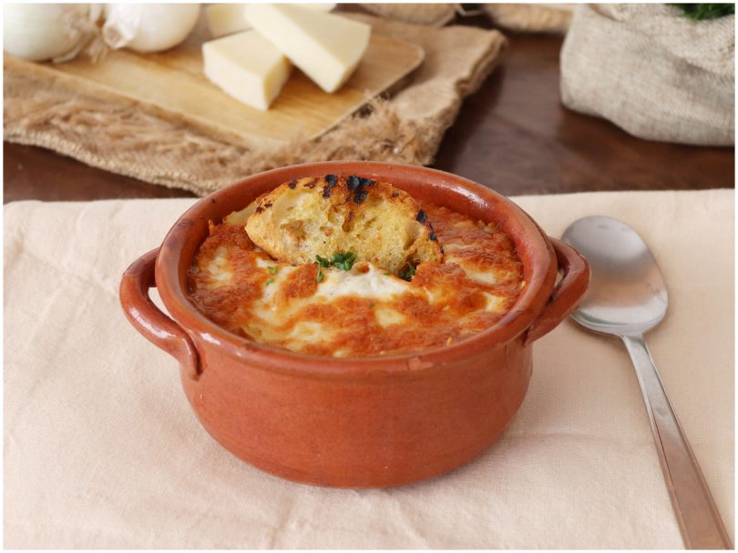 zuppa di cipolle