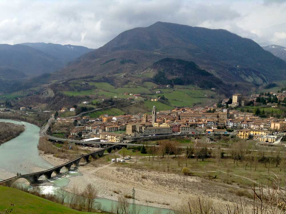 Bobbio Piacenza Val Trebbia