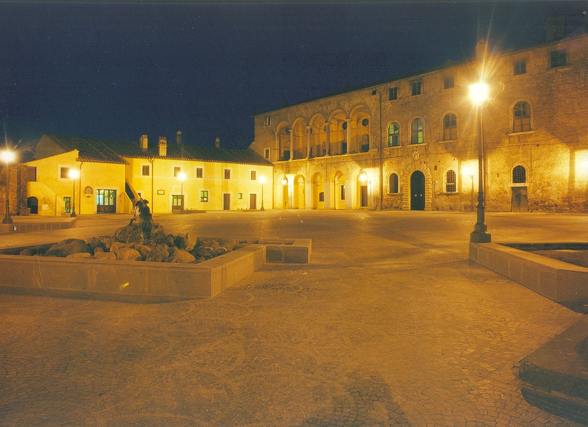 Piazza s.maria cerveteri