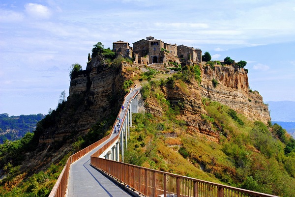 Visitare Civita di Bagnoregio