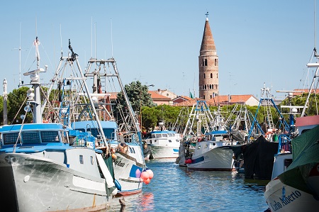 caorle porto