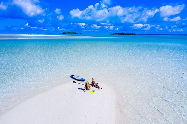 cook island Aitutaki David Kirkland