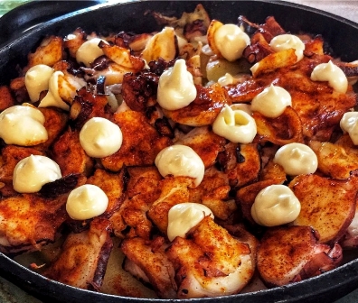 piovra al forno josper