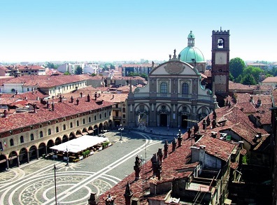 vigevano piazza ducale