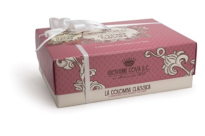 scatola colomba