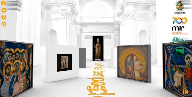 03 Le Arti al tempo dell esilio virtual tour