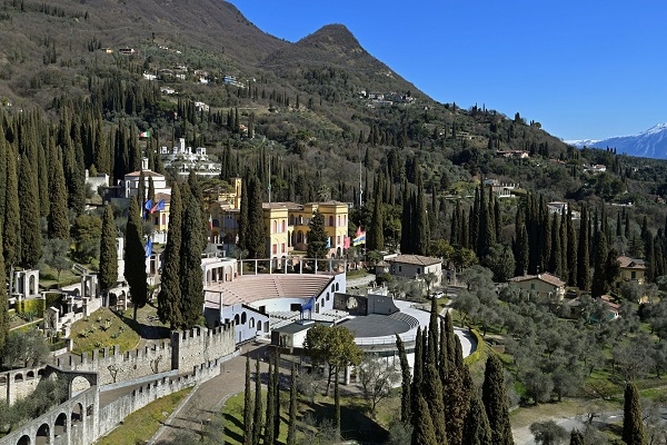 2 Vittoriale panoramica