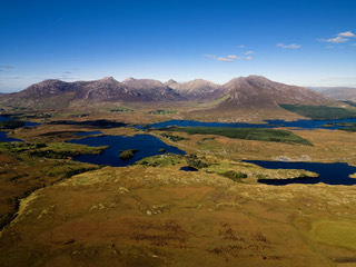 Le acque Derryclare Lough