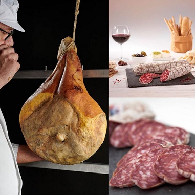PROSCIUTTO CRUDO DI CUNEO DOP SALAME PIEMONTE IGP RID