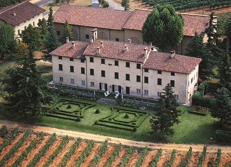 villa Tenuta La Marchesa AL