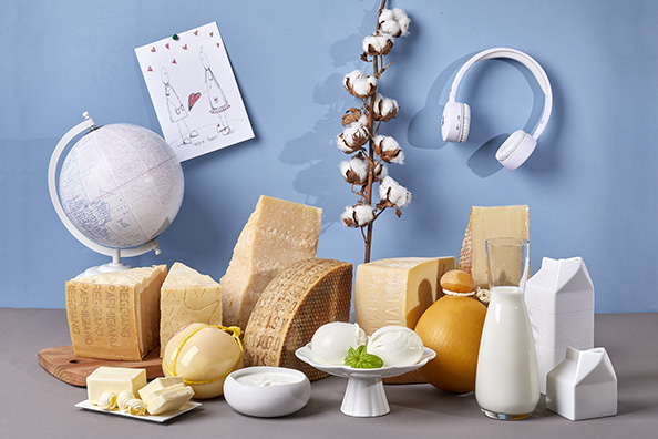 Campagna Think Milk Taste Europe Be Smart