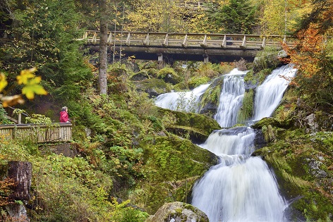 Triberg waterfall c GNTB