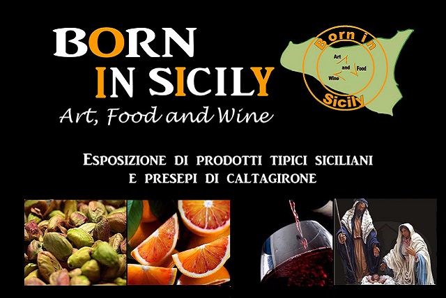 Born in Sicily