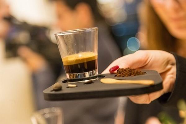 Espresso piatto sensoriale Morettino