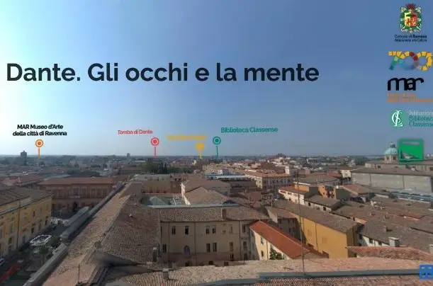 01 Dante. Gli occhi e la mente virtual tour