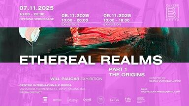 ethereal realms part 1 - the origins esposizione personale di will paucar