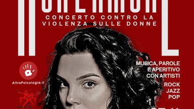 non è amore - concerto contro la violenza sulle donne