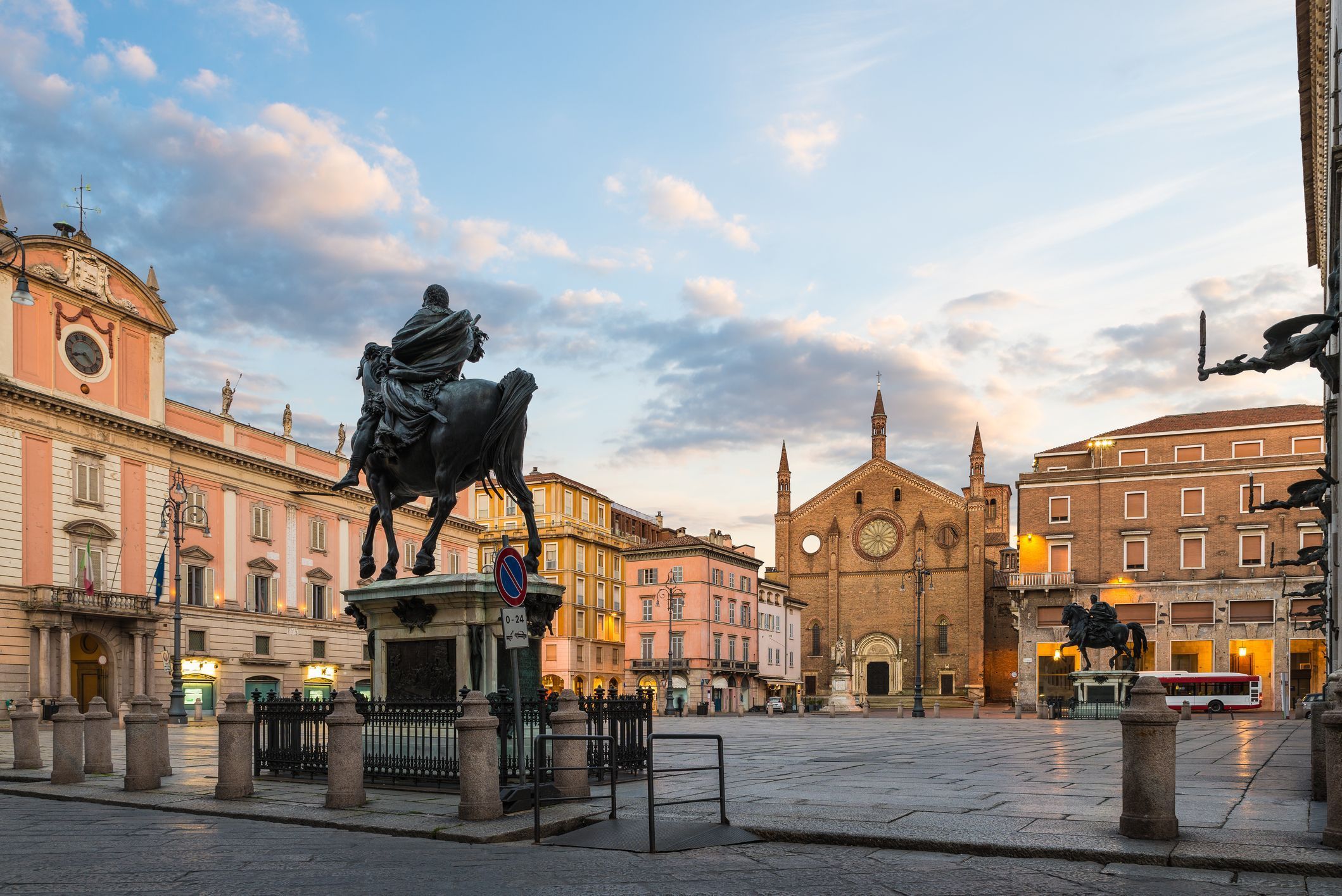A Piacenza, tra scrigni d’arte, castelli e tavole di gusto