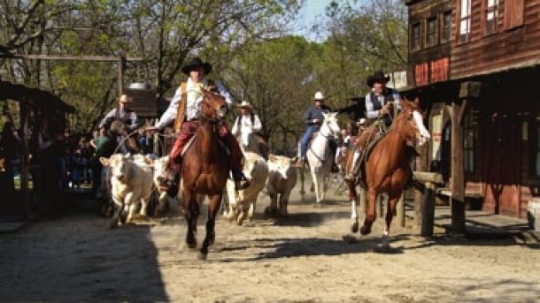 A due passi da Milano c'è un parco divertimenti a tema western