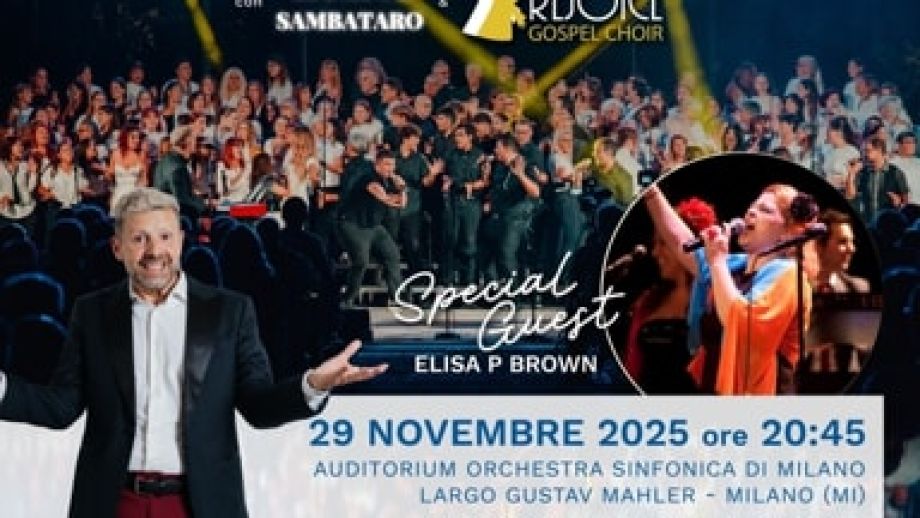Rejoice & friends - 140 voci in concerto
