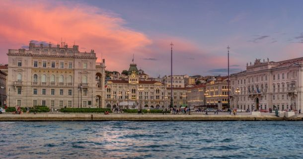 Trieste, dove l’Italia abbraccia l’Europa