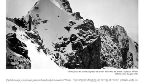 La grande fotografia di montagna
