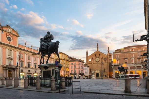 A Piacenza, tra scrigni d’arte, castelli e tavole di gusto