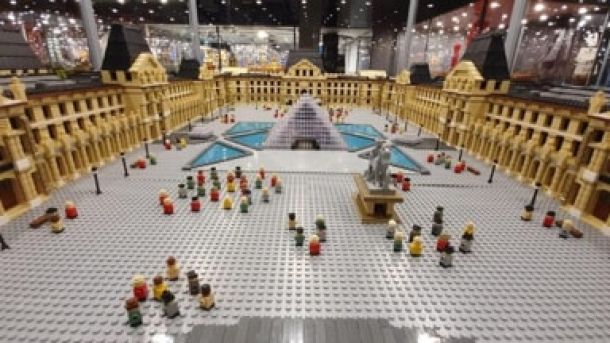 Giganteschi diorami e spettacolari set: alle porte di Milano la maxi mostra sui Lego